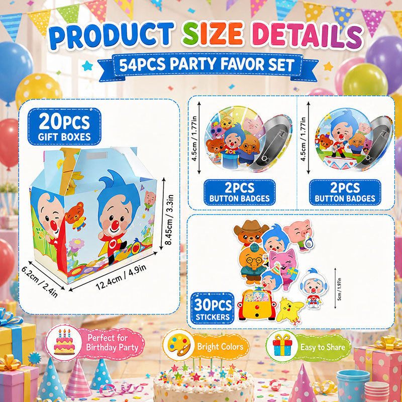 PLIM Cartoon-Muster Papierbox  – Art Craft House Making Bewertung und Preis