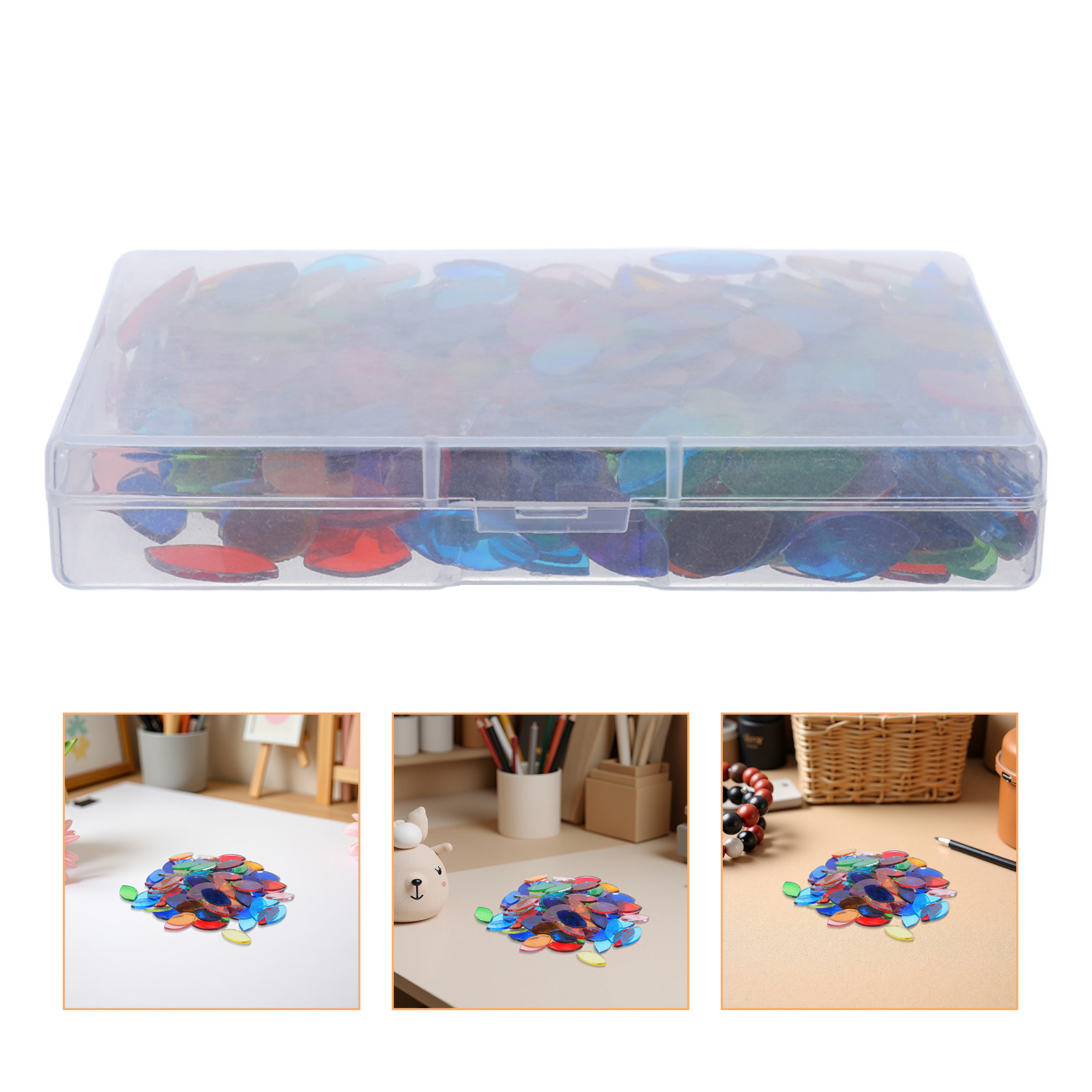 443 Stück Blattförmige Glasmos – Art Craft Kitchen Bewertung und Preis