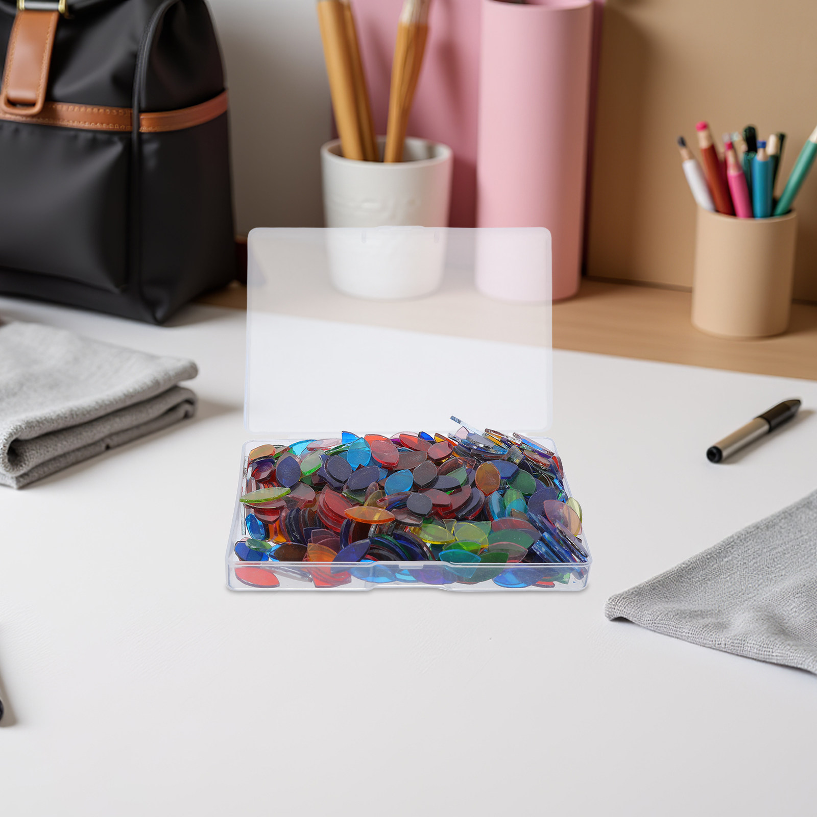 443 Stück Blattförmige Glasmos – Art Craft Kitchen Bewertung und Preis