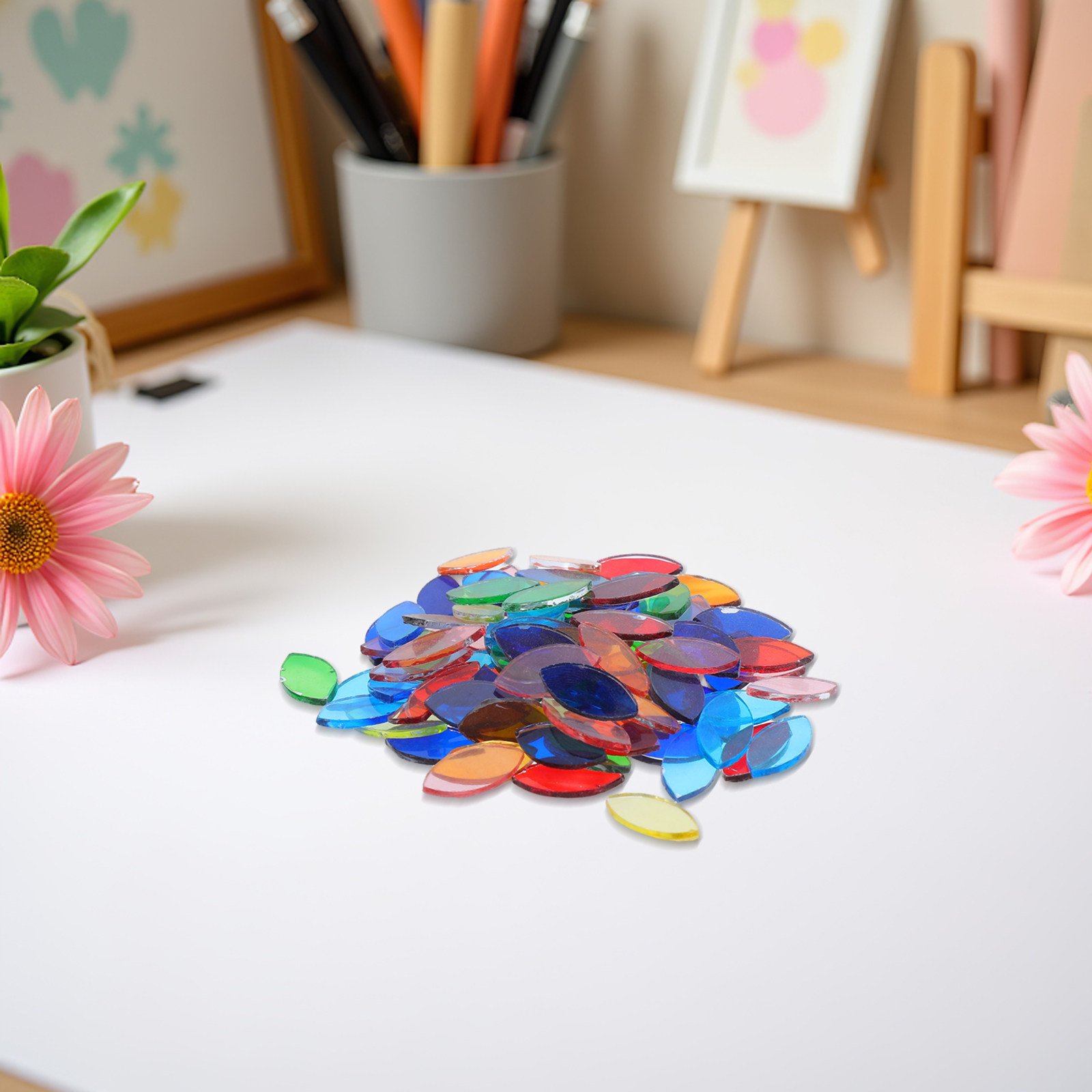 443 Stück Blattförmige Glasmos – Art Craft Kitchen Bewertung und Preis