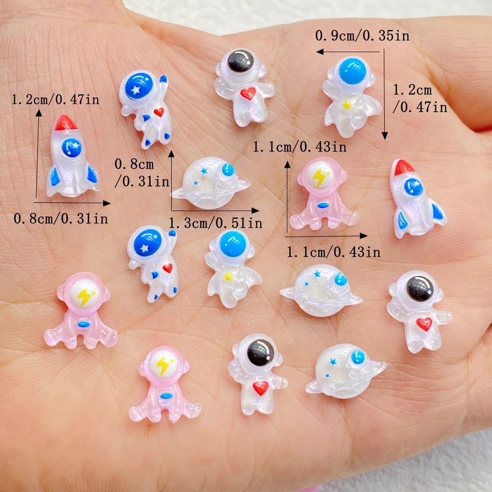 250 Stück gemischte Harz Mini  – Art And Craft Rocket Bewertung und Preis