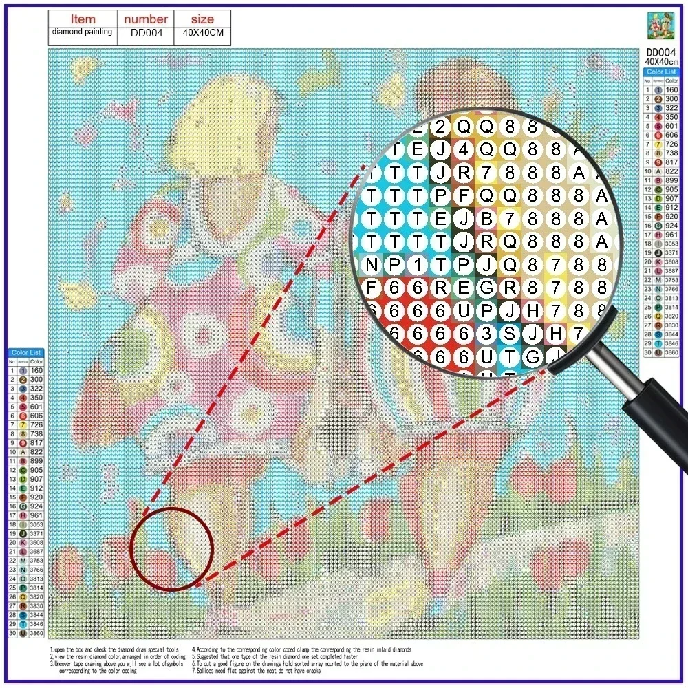 Ungerahmtes Diamant-Malset mit – Art Craft Animals Bewertung und Preis