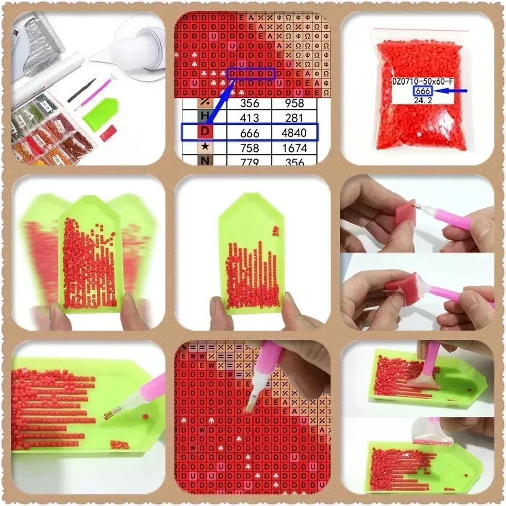 Ungerahmtes Diamant-Malset mit – Art Craft Animals Bewertung und Preis