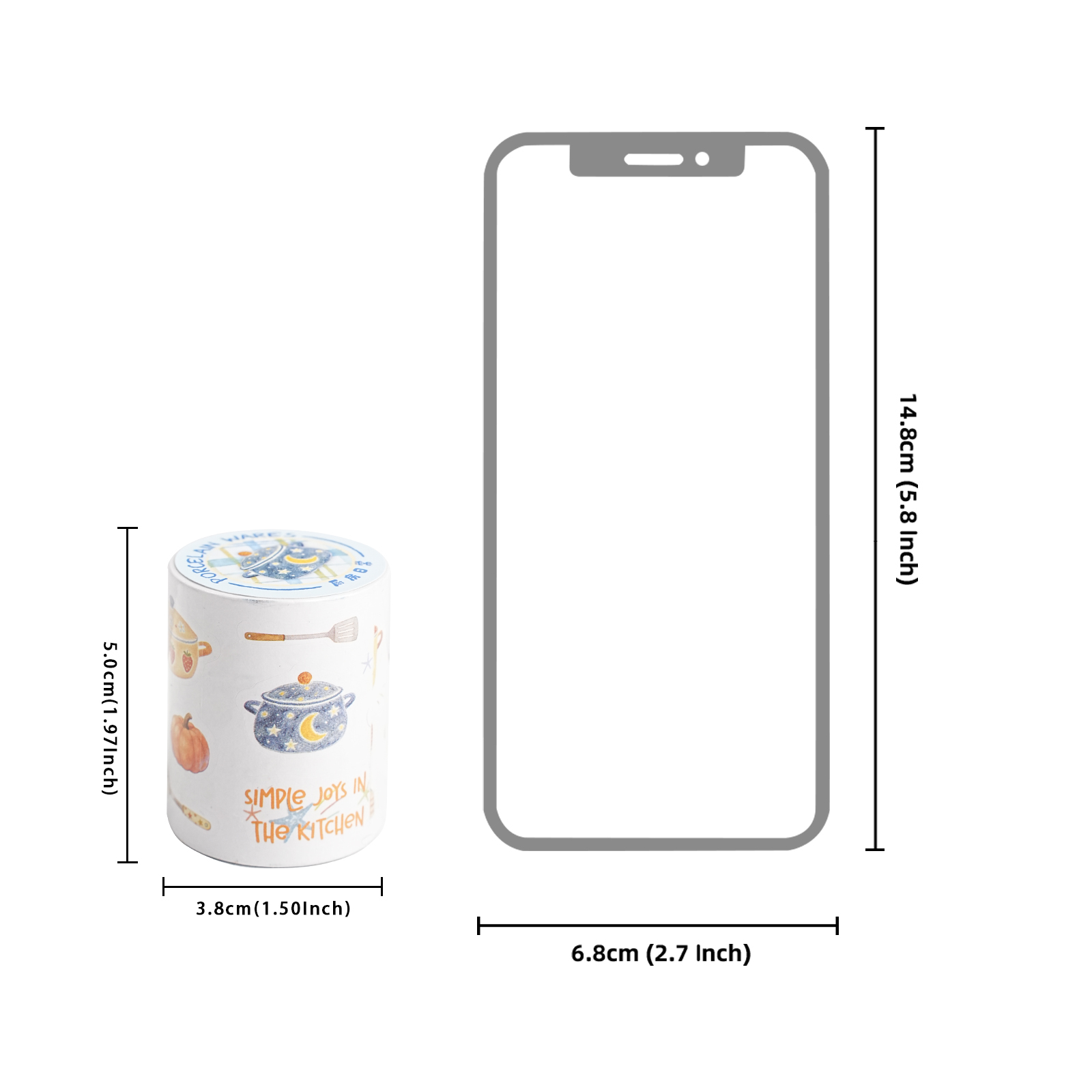 Etori Life Kitchen Washi-Tape  – Art Craft Kitchen Bewertung und Preis