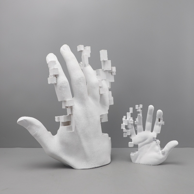 Abstrakte Palmenskulptur aus M – Exhibition Of Art And Craft Bewertung und Preis