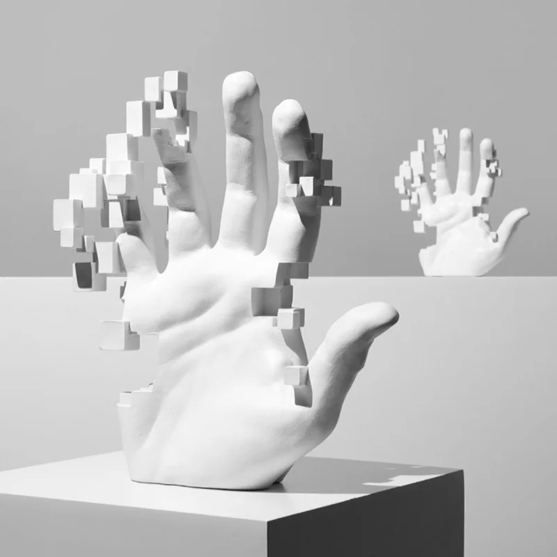 Abstrakte Palmenskulptur aus M – Exhibition Of Art And Craft Bewertung und Preis