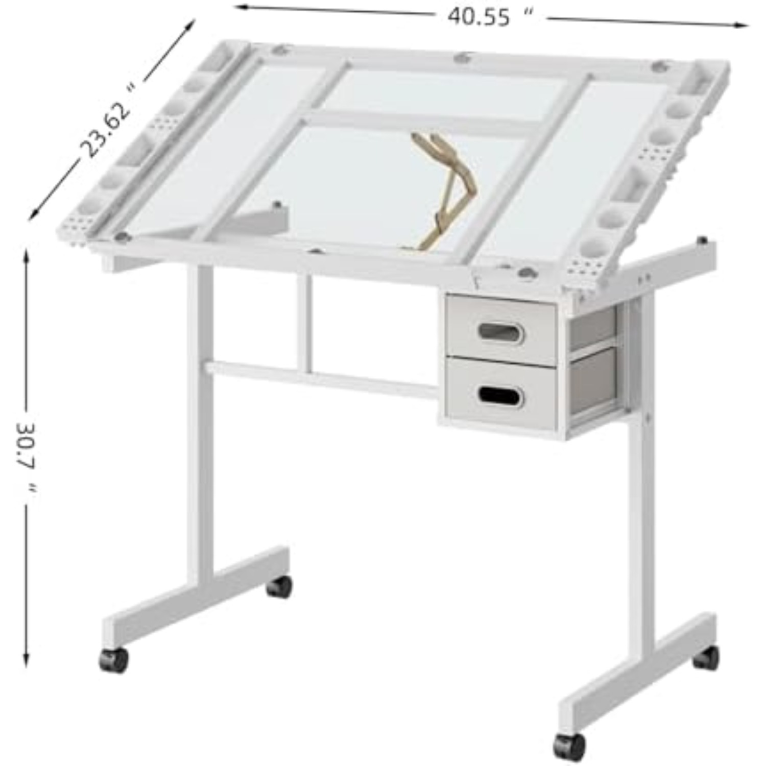 Rollbarer Zeichentisch, Mal- u – Art Craft Usa Bewertung und Preis