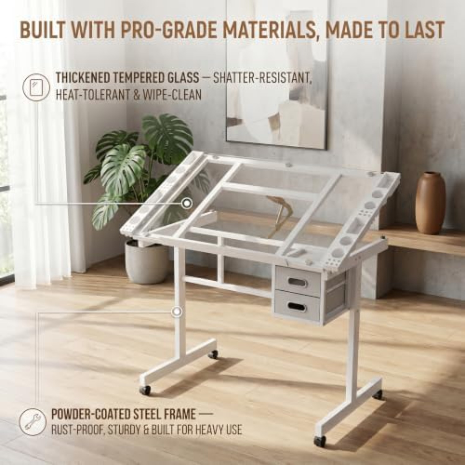 Rollbarer Zeichentisch, Mal- u – Art Craft Usa Bewertung und Preis