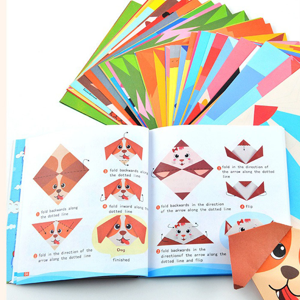Origami-Set 30/108 Blatt Origa – Art Craft Books Bewertung und Preis