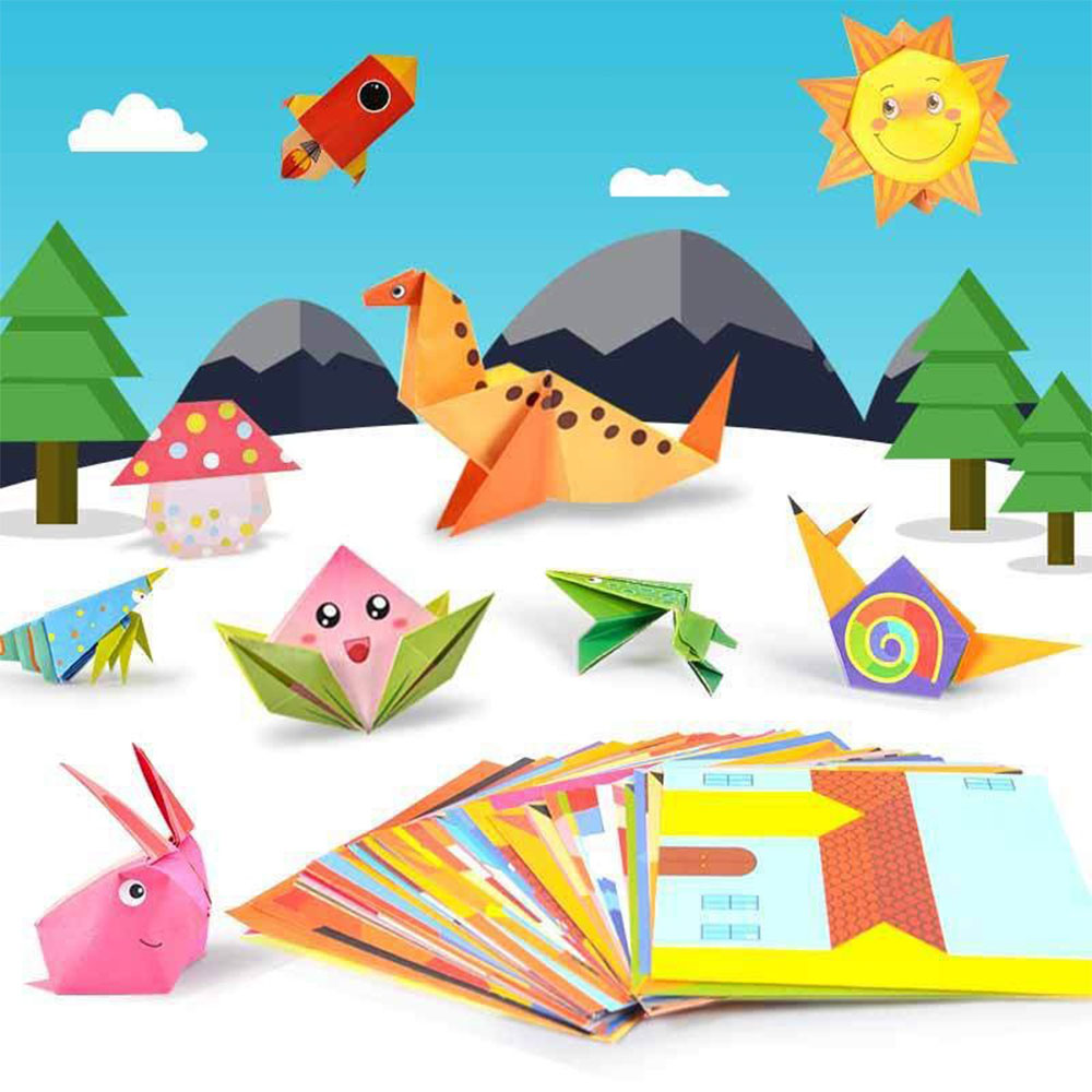 Origami-Set 30/108 Blatt Origa – Art Craft Books Bewertung und Preis