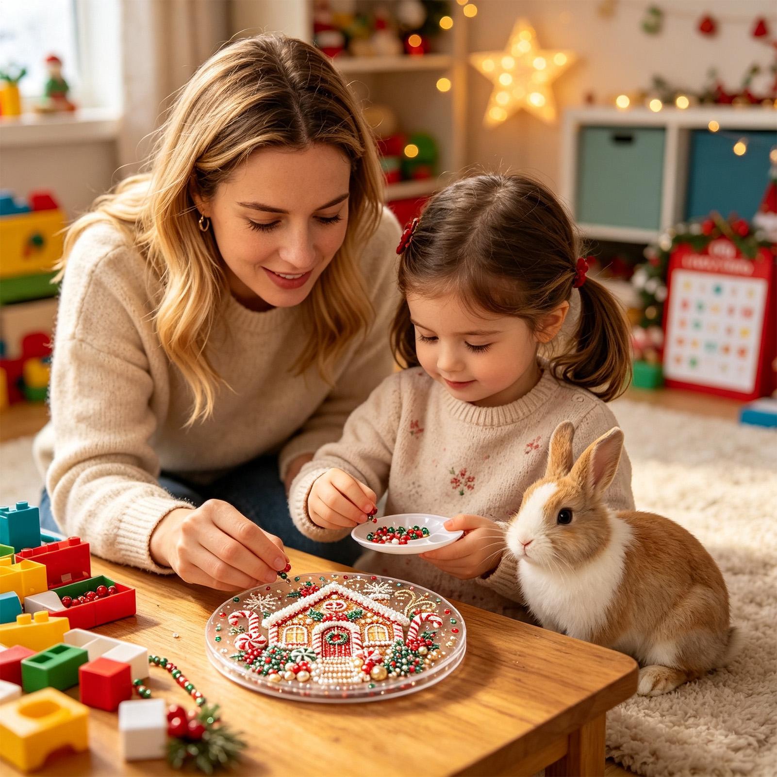 Perlen-Bastelsets für Erwachse – Art Craft House Making Bewertung und Preis