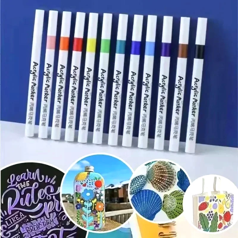 Acryl-Marker-Set mit weicher S – Illustration Marker Set Bewertung und Preis