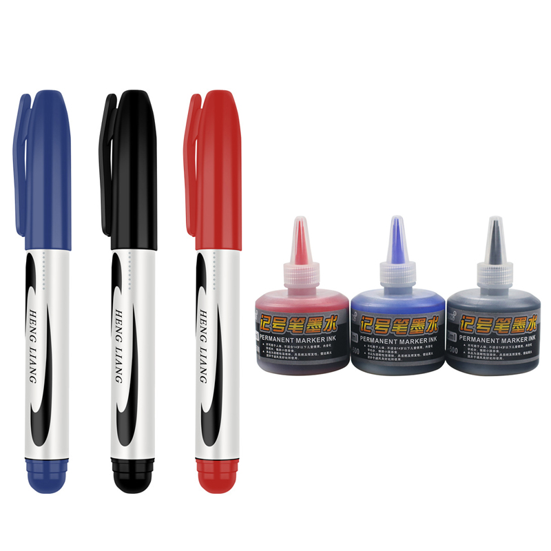 Wasserdichter permanenter ölig – Illustration Marker Set Bewertung und Preis