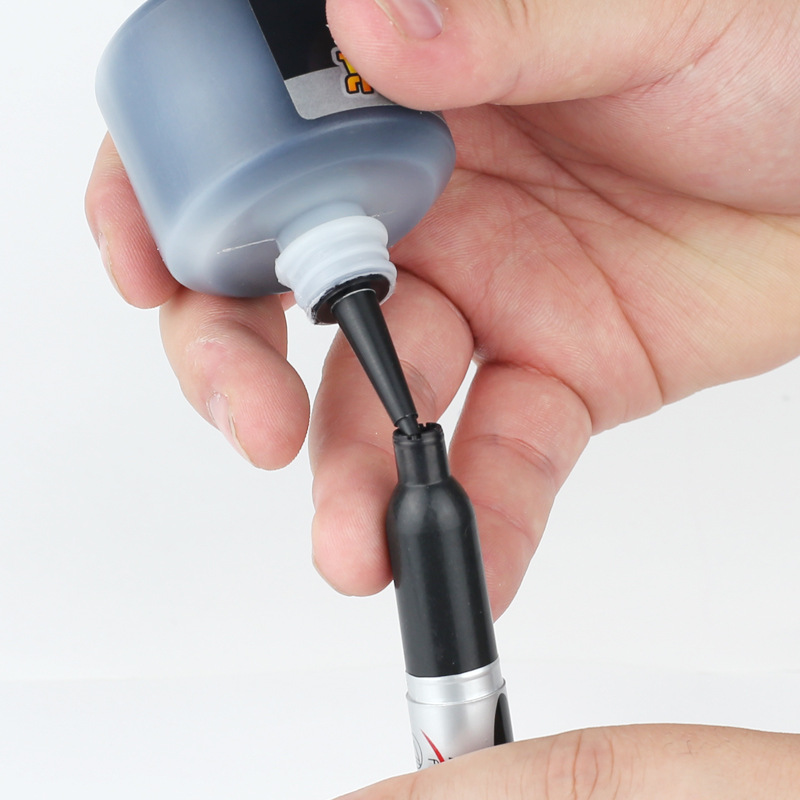 Wasserdichter permanenter ölig – Illustration Marker Set Bewertung und Preis