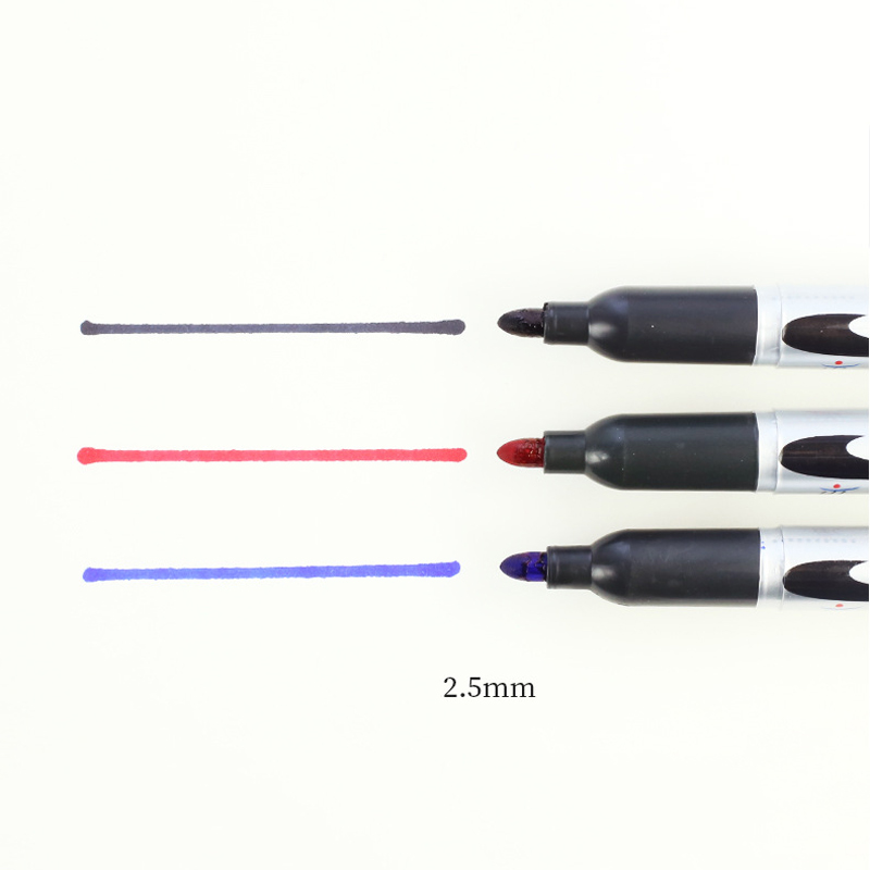 Wasserdichter permanenter ölig – Illustration Marker Set Bewertung und Preis