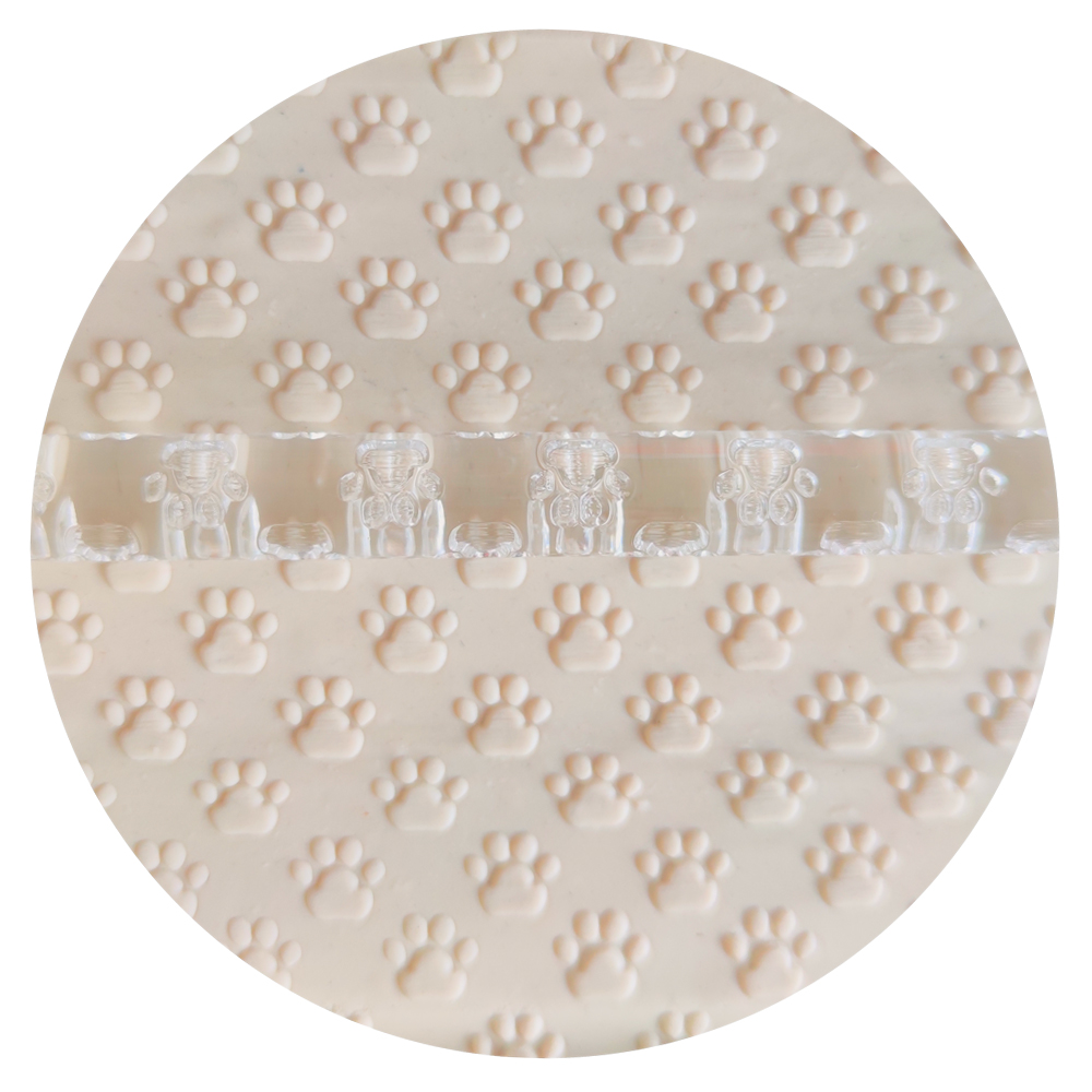Schöne Bär Fußabdruck Muster B – Art Craft Kitchen Bewertung und Preis