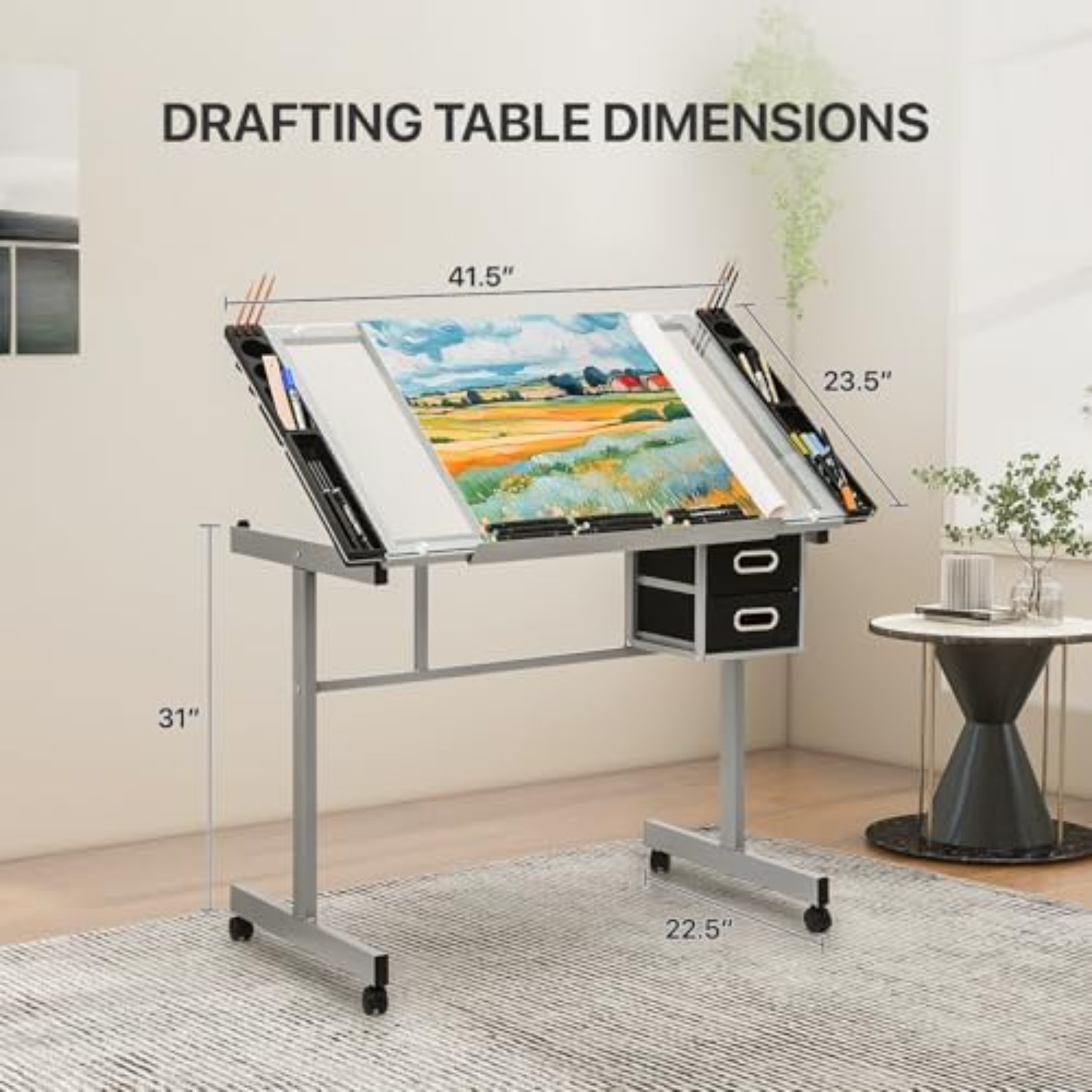 Professioneller Zeichentisch f – Art Craft Usa Bewertung und Preis