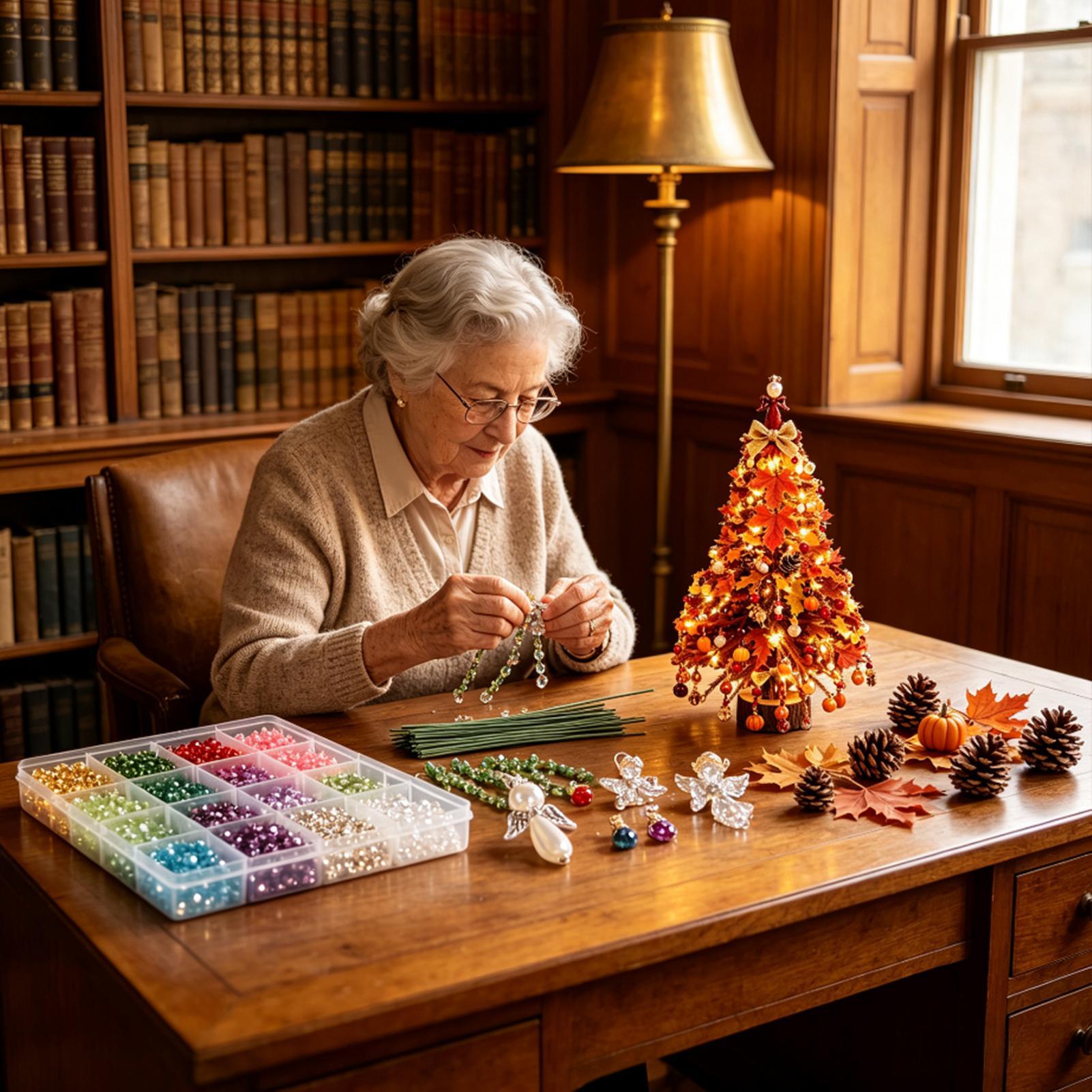 Weihnachtsbaum-Perlenkunst Win – Art Craft Winter Bewertung und Preis