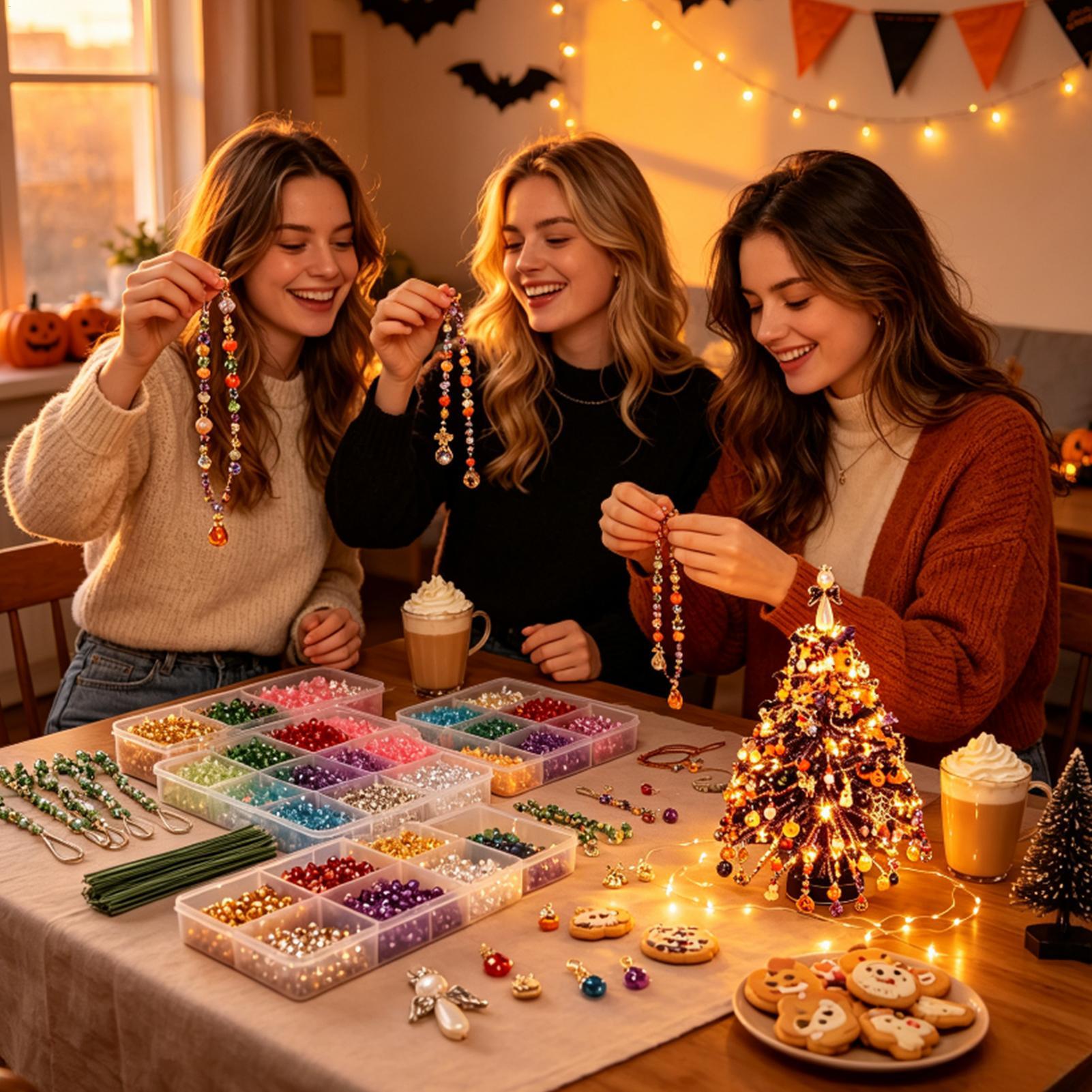 Weihnachtsbaum-Perlenkunst Win – Art Craft Winter Bewertung und Preis