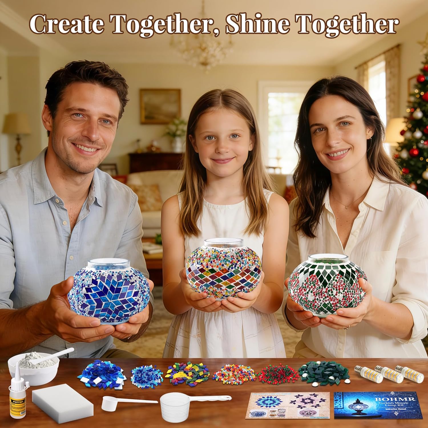 DIY 3-Kugel Türkisches Mosaik- – Art Craft Usa Bewertung und Preis