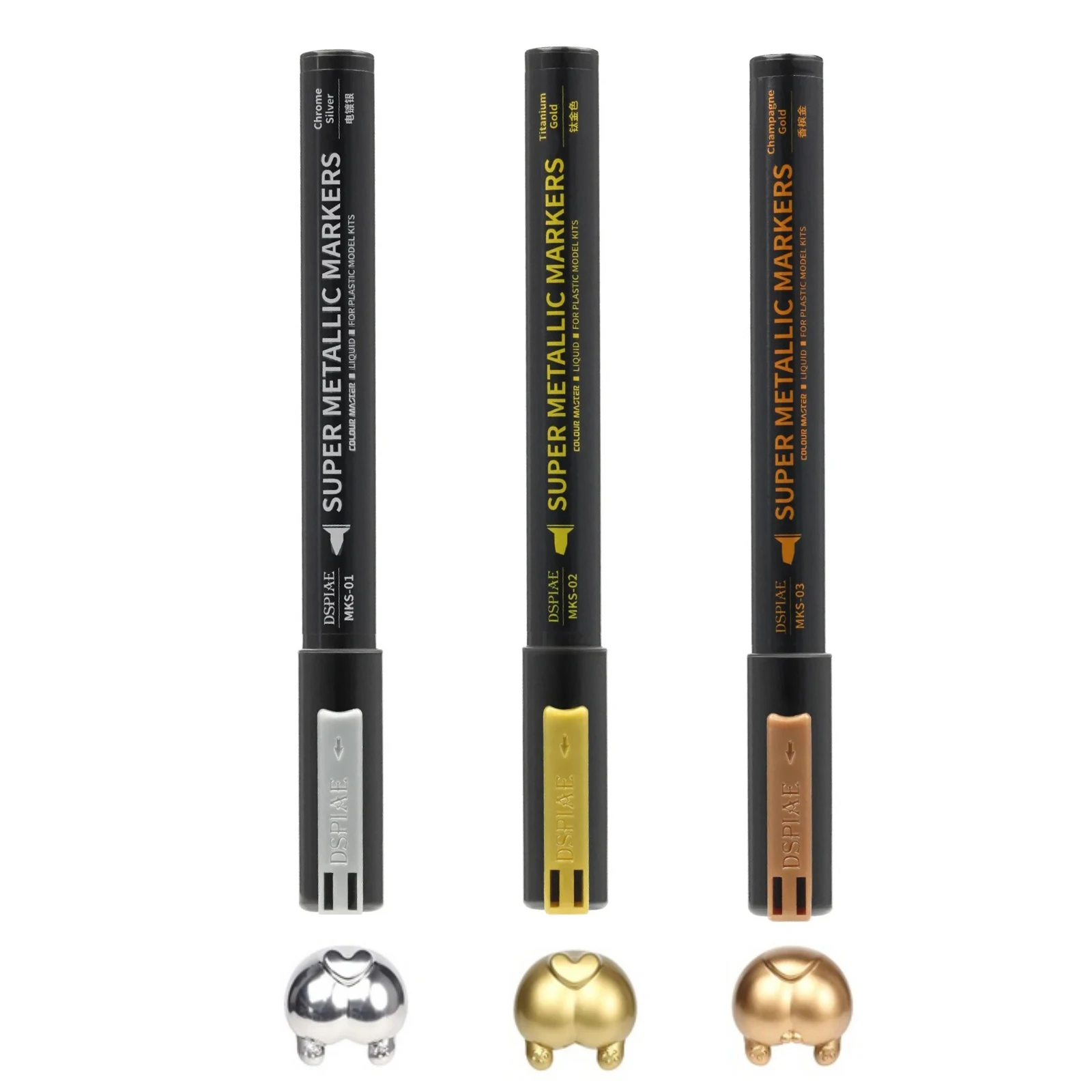DSPIAE MKS Super Metallic Farb – Illustration Marker Set Bewertung und Preis