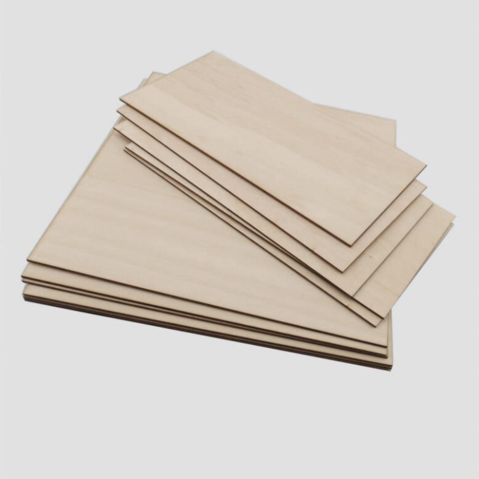 Holz-Bastelplatten für DIY-Kun – Art Craft House Making Bewertung und Preis