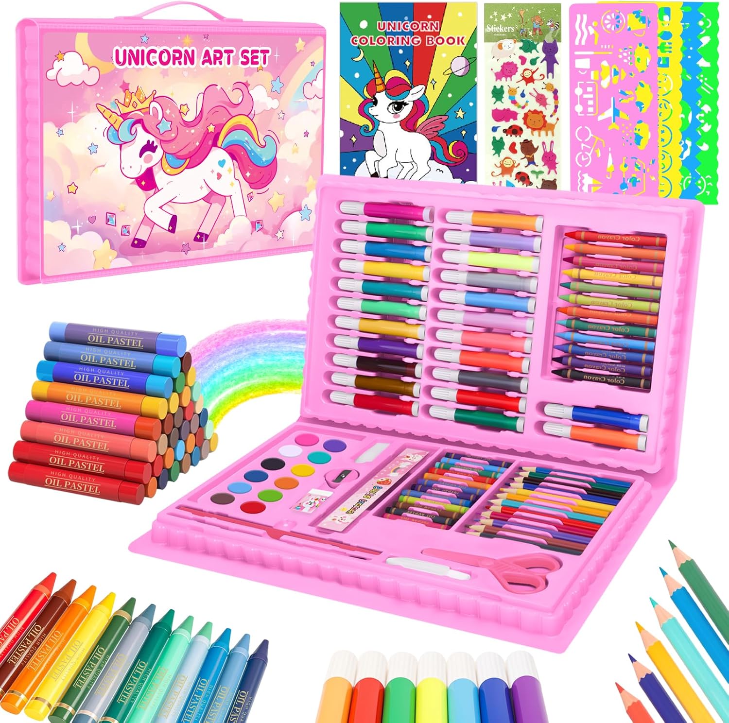 Malbuch-Set für Kinder, Dinosa – Illustration Marker Set Bewertung und Preis