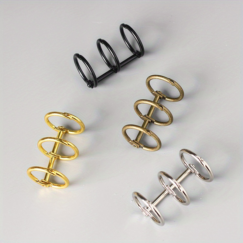 10 Stück Metallringe für lose  – Art Craft Books Bewertung und Preis