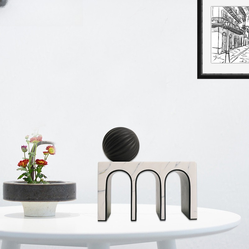 Geometrische Bogen Kunst Harz  – Exhibition Of Art And Craft Bewertung und Preis