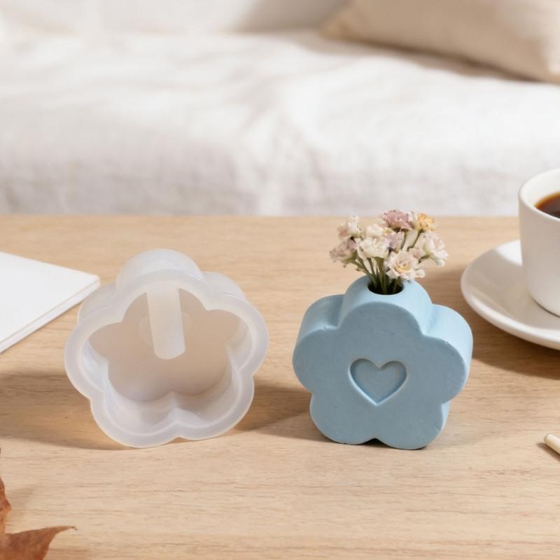 QX2E Charm-Herz- und Blumen-Co – Art Craft House Making Bewertung und Preis