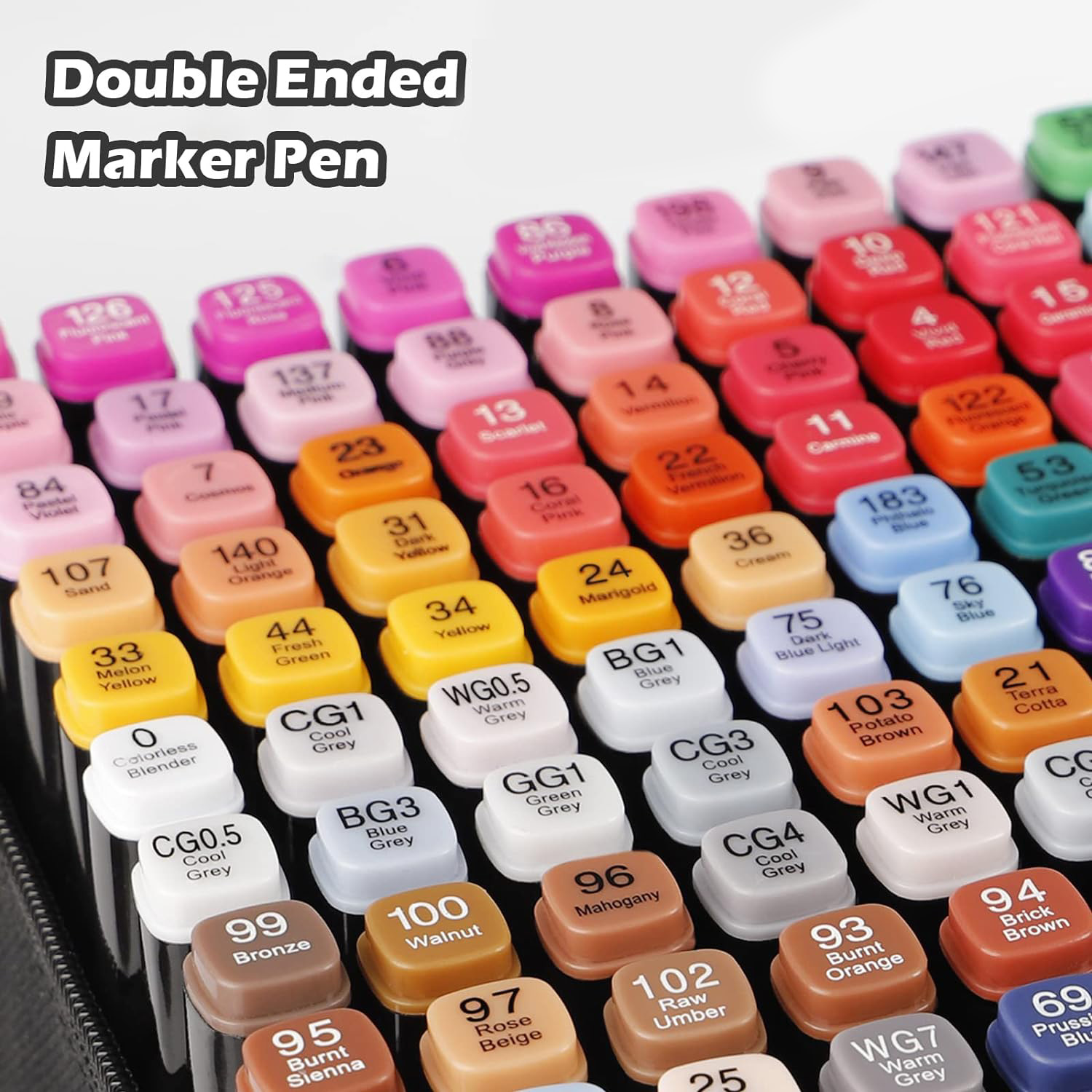 24/36/48/60/80/120/168 Farben  – Illustration Marker Set Bewertung und Preis