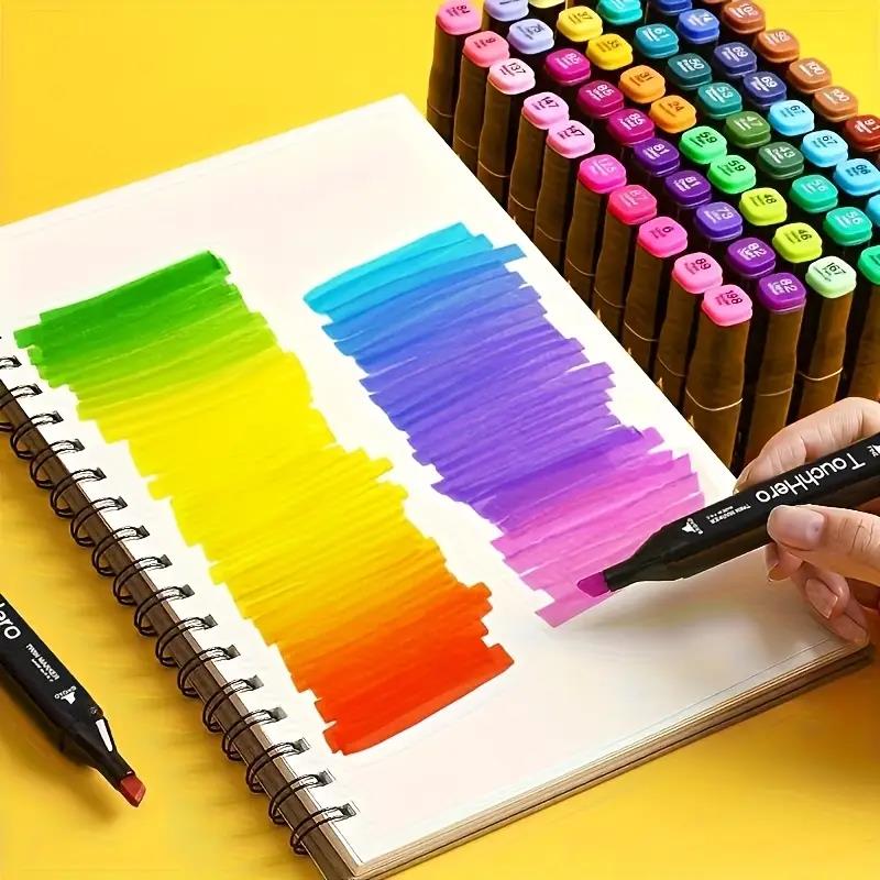 24/36/48/60/80/120/168 Farben  – Illustration Marker Set Bewertung und Preis