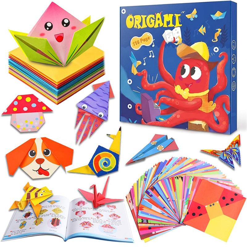 Origami Papier-Bastelsets mit  – Art Craft Books Bewertung und Preis