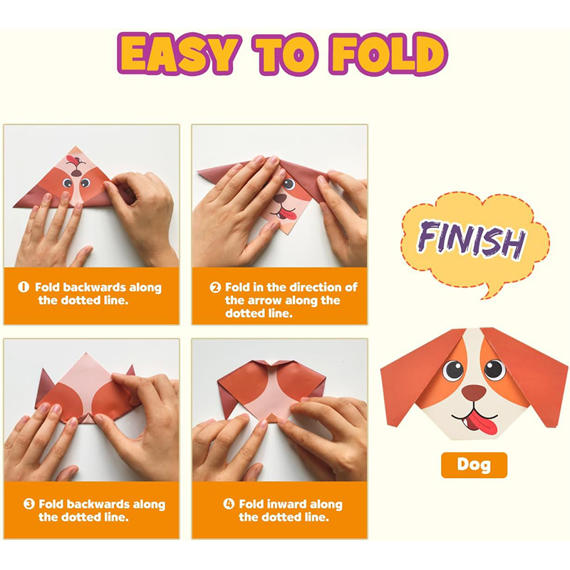 Origami Papier-Bastelsets mit  – Art Craft Books Bewertung und Preis