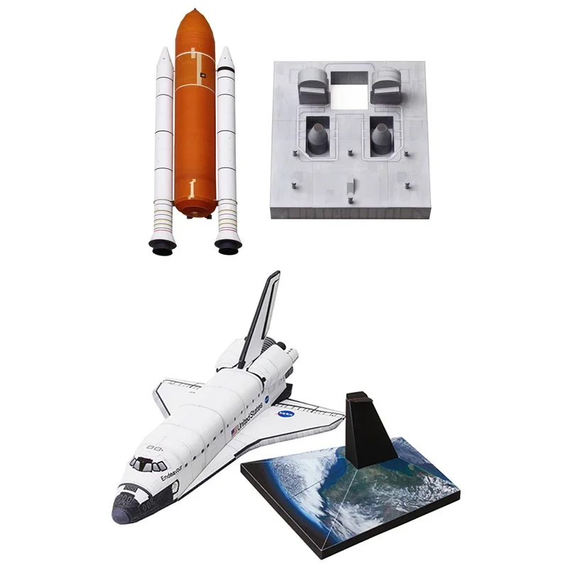 Realistische Version Space Shu – Art And Craft Rocket Bewertung und Preis