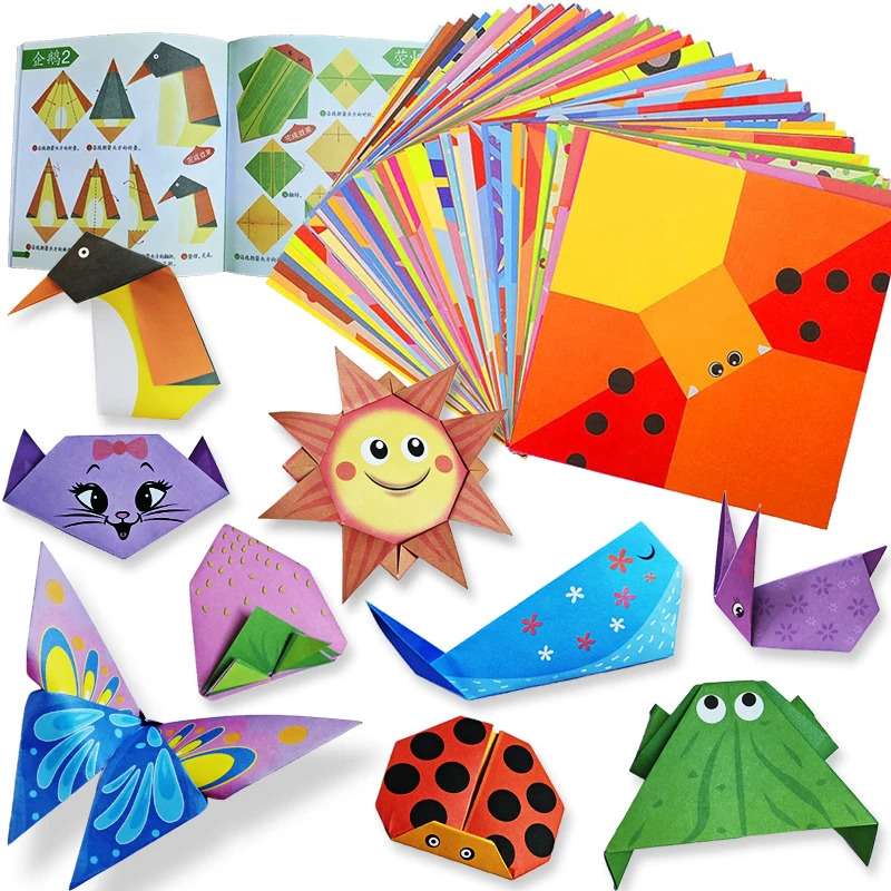 Origami-Set mit 30/96 Blatt Pa – Art Craft Books Bewertung und Preis