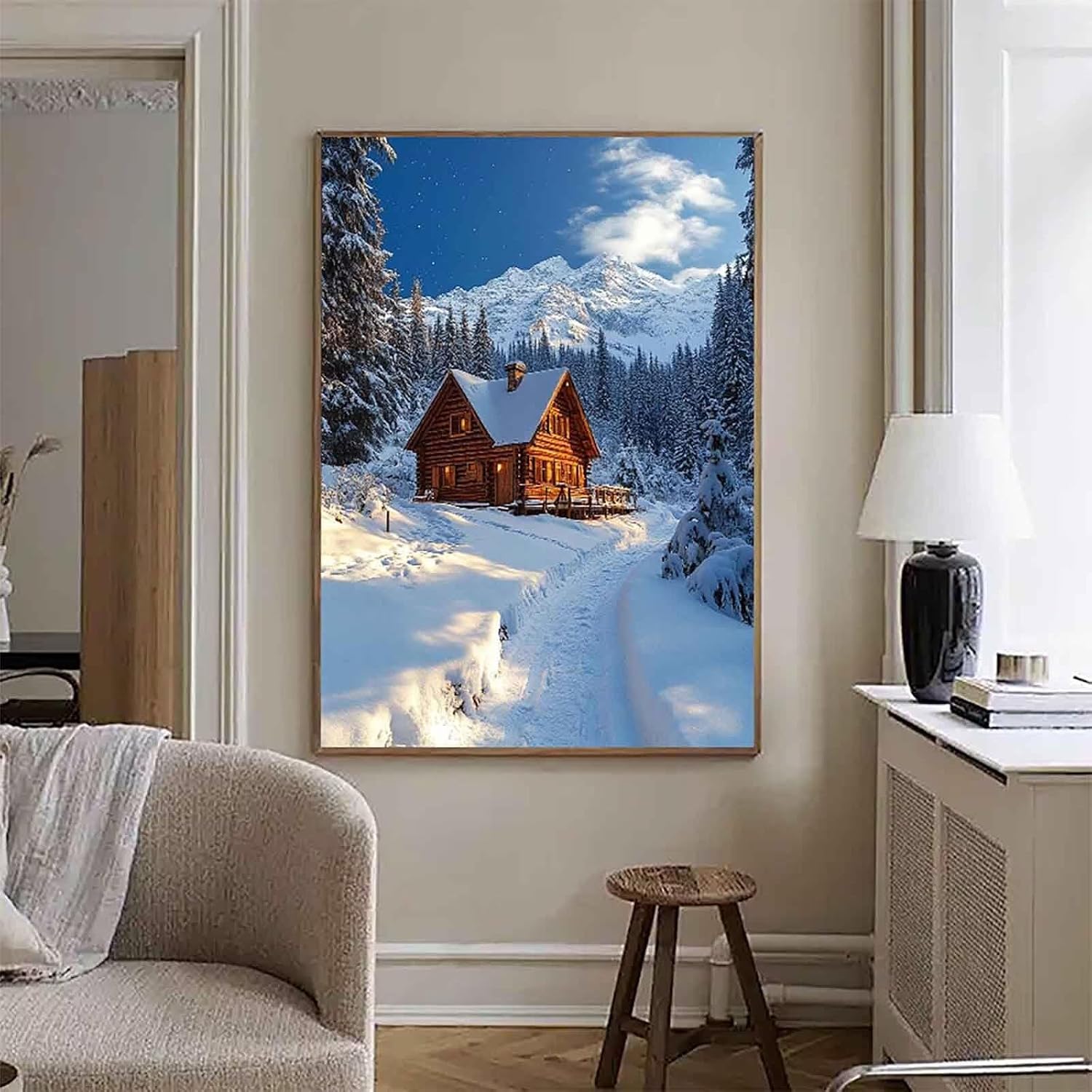 Winter-Diamantmalerei-Sets für – Art Craft Winter Bewertung und Preis