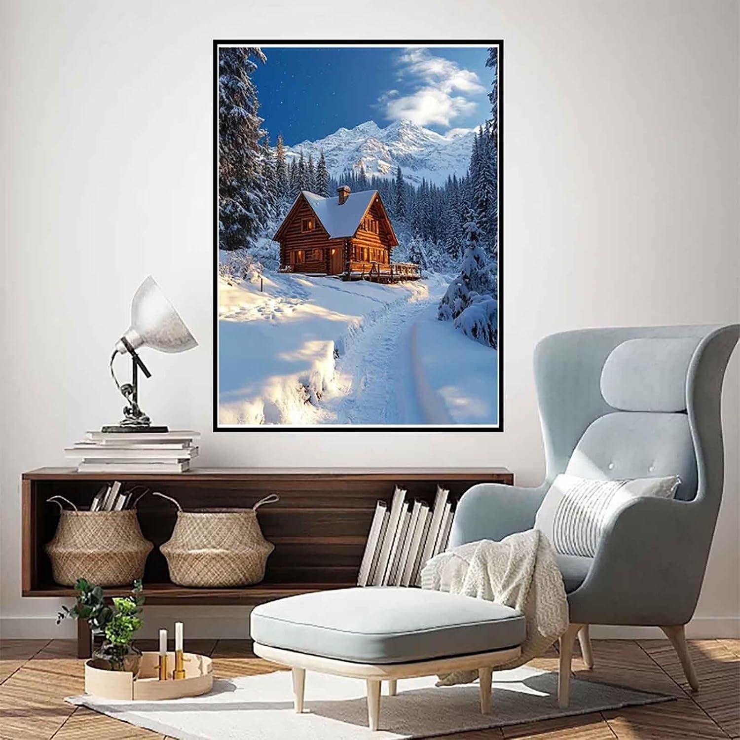 Winter-Diamantmalerei-Sets für – Art Craft Winter Bewertung und Preis