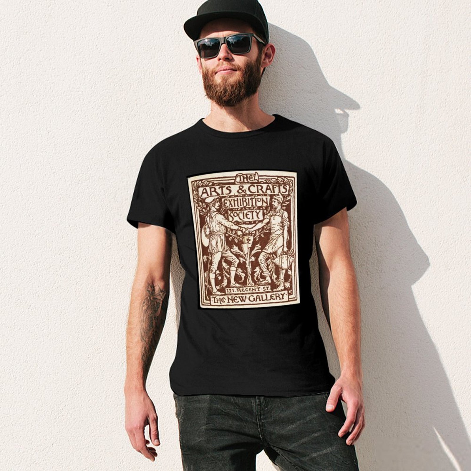 T-Shirt der Arts and Crafts Ex – Exhibition Of Art And Craft Bewertung und Preis
