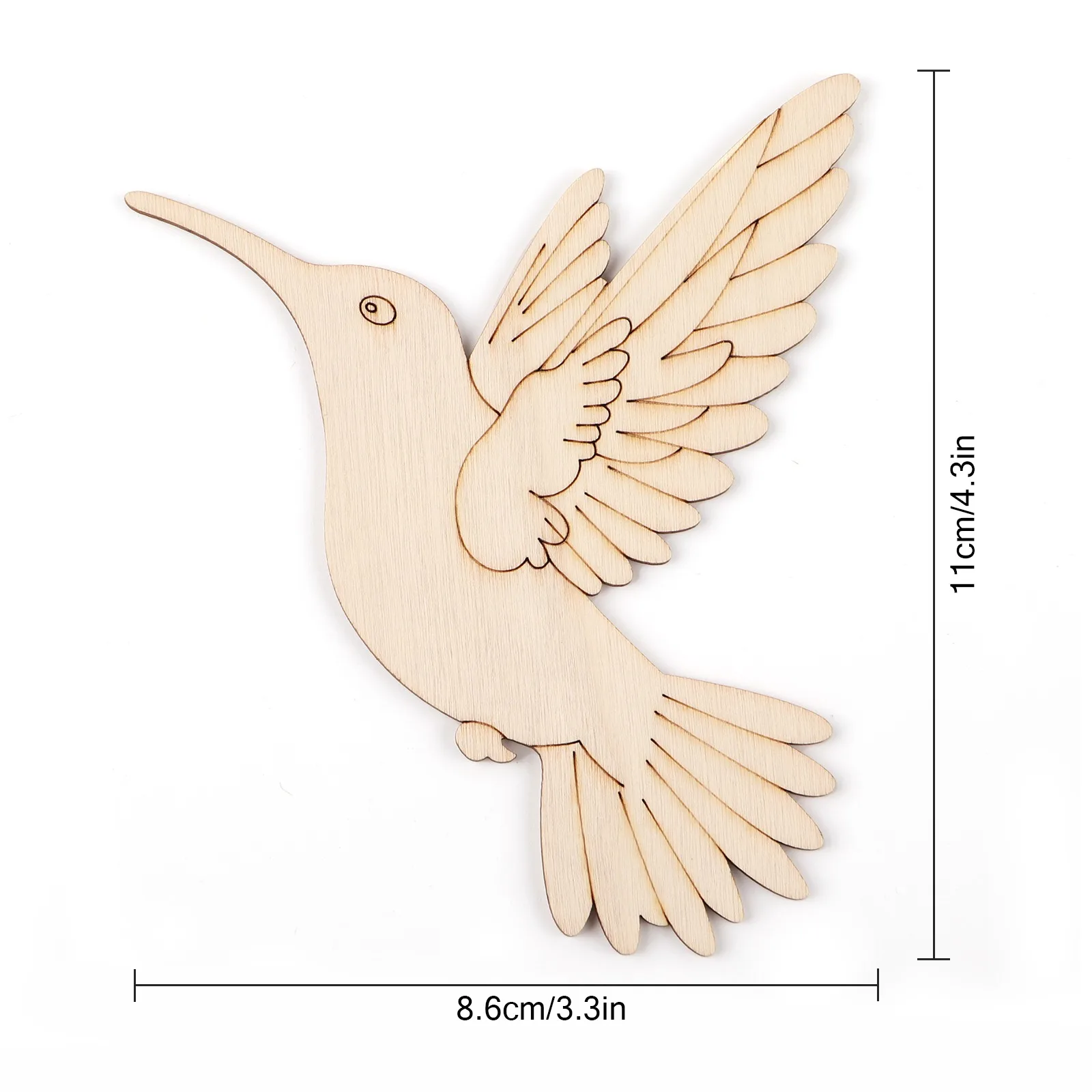 10 Stück Unfertige Holz-Tierfi – Art Craft Usa Bewertung und Preis