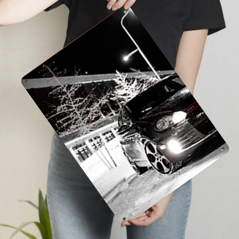 Winter Straße Auto Nacht Ansic – Art Craft Winter Bewertung und Preis