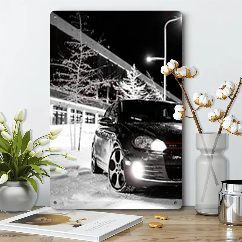 Winter Straße Auto Nacht Ansic – Art Craft Winter Bewertung und Preis