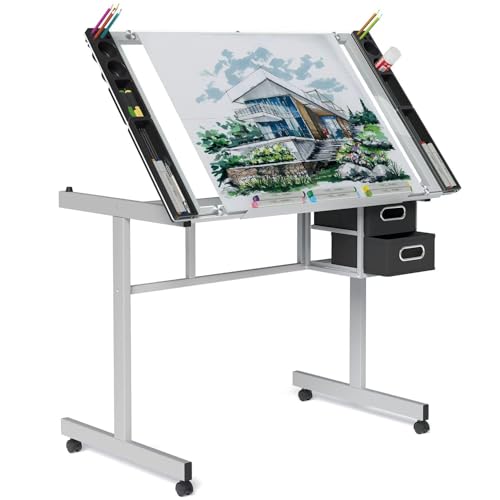 Verstellbarer Zeichentisch mit – Art Craft Usa Bewertung und Preis