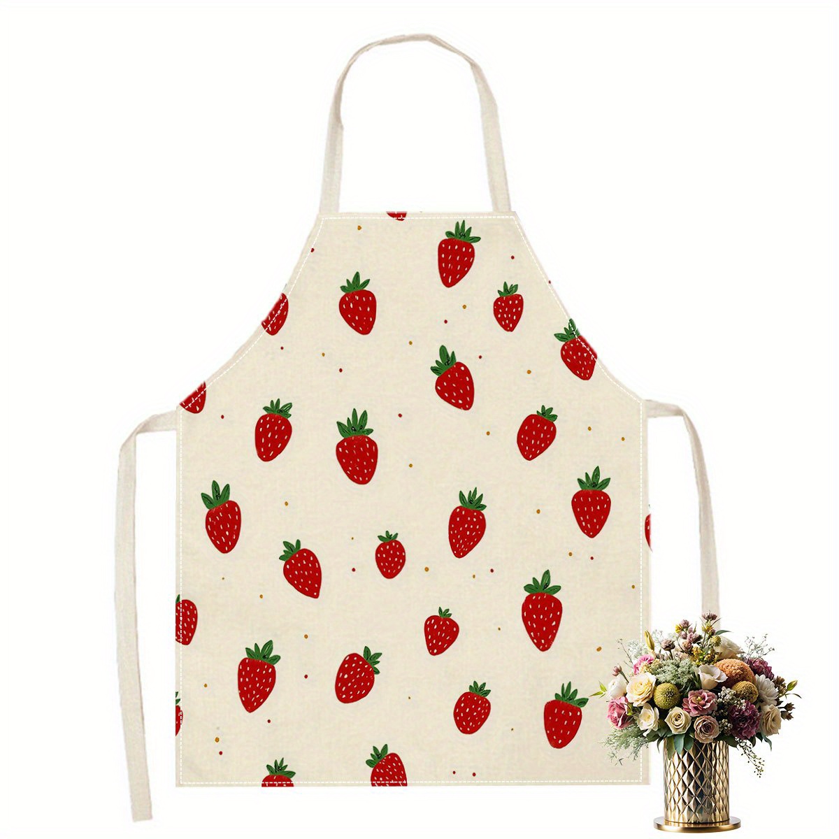 1 Stück Erdbeer-Schürze mit Fr – Art Craft Kitchen Bewertung und Preis