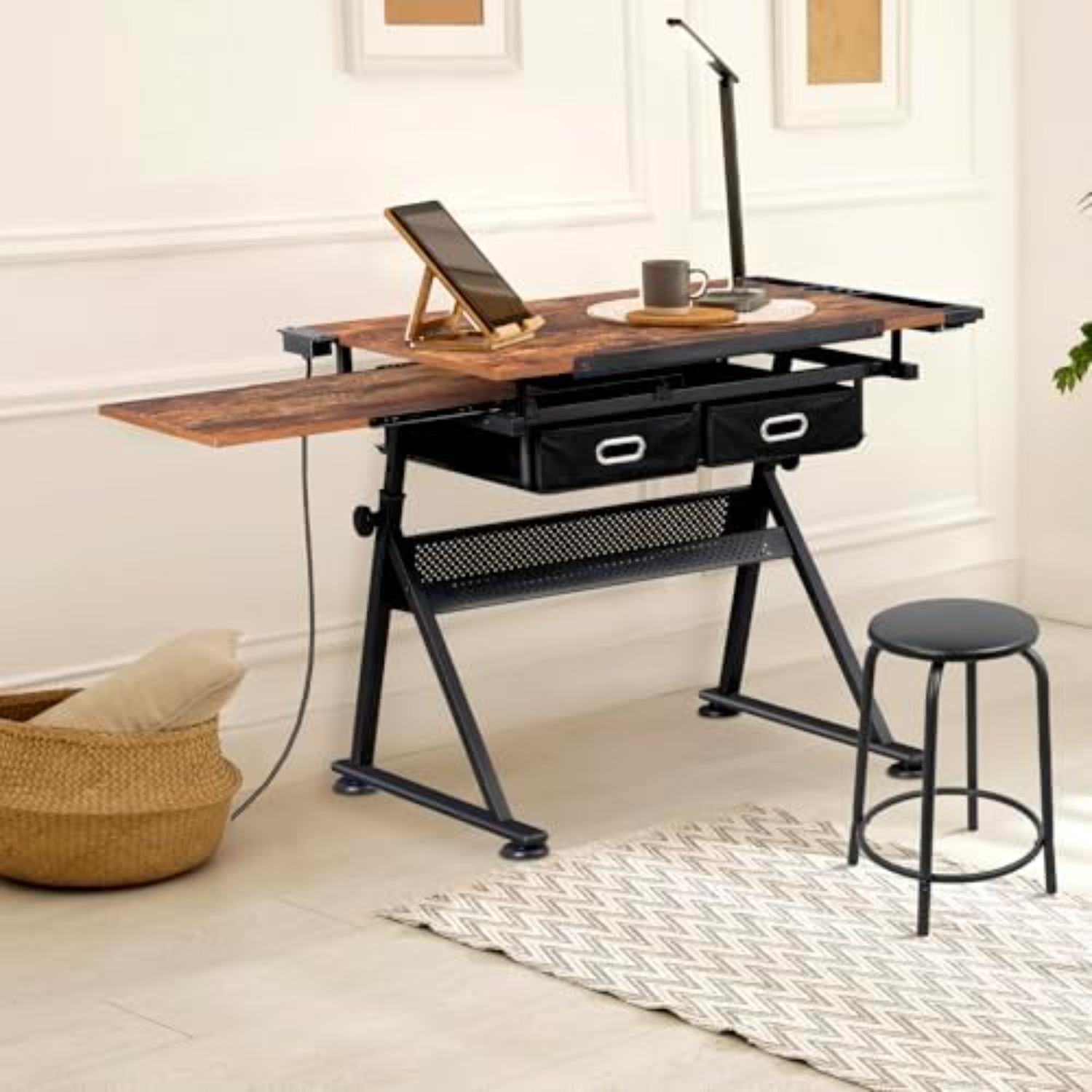 Verstellbarer Zeichentisch mit – Art Craft Usa Bewertung und Preis