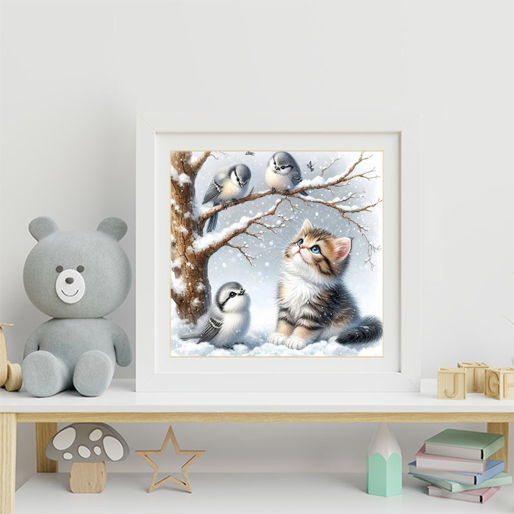 Evershine Katze Diamant Mosaik – Art Craft Winter Bewertung und Preis