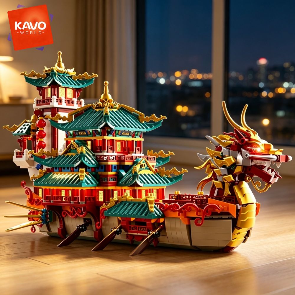 KAVOWORLD 2453-teiliger Drache – Exhibition Of Art And Craft Bewertung und Preis
