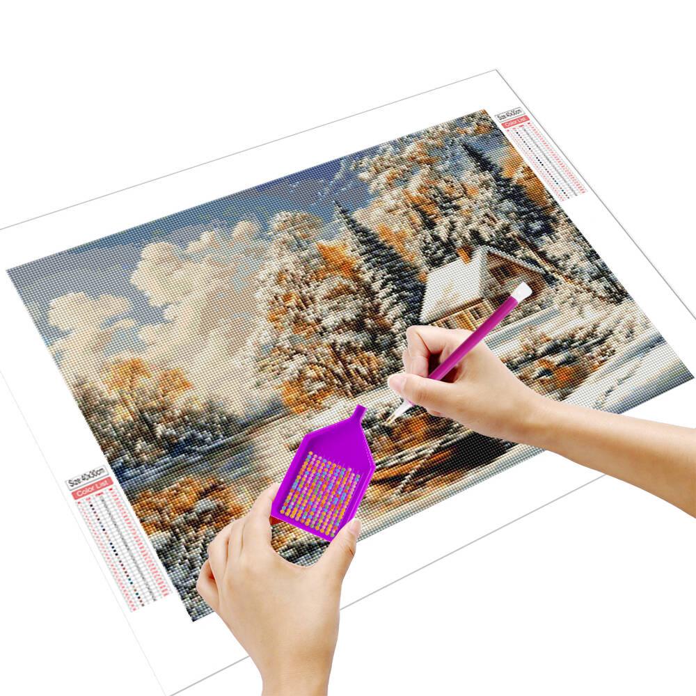 Disney Diamant Malerei Cartoon – Art Craft Winter Bewertung und Preis