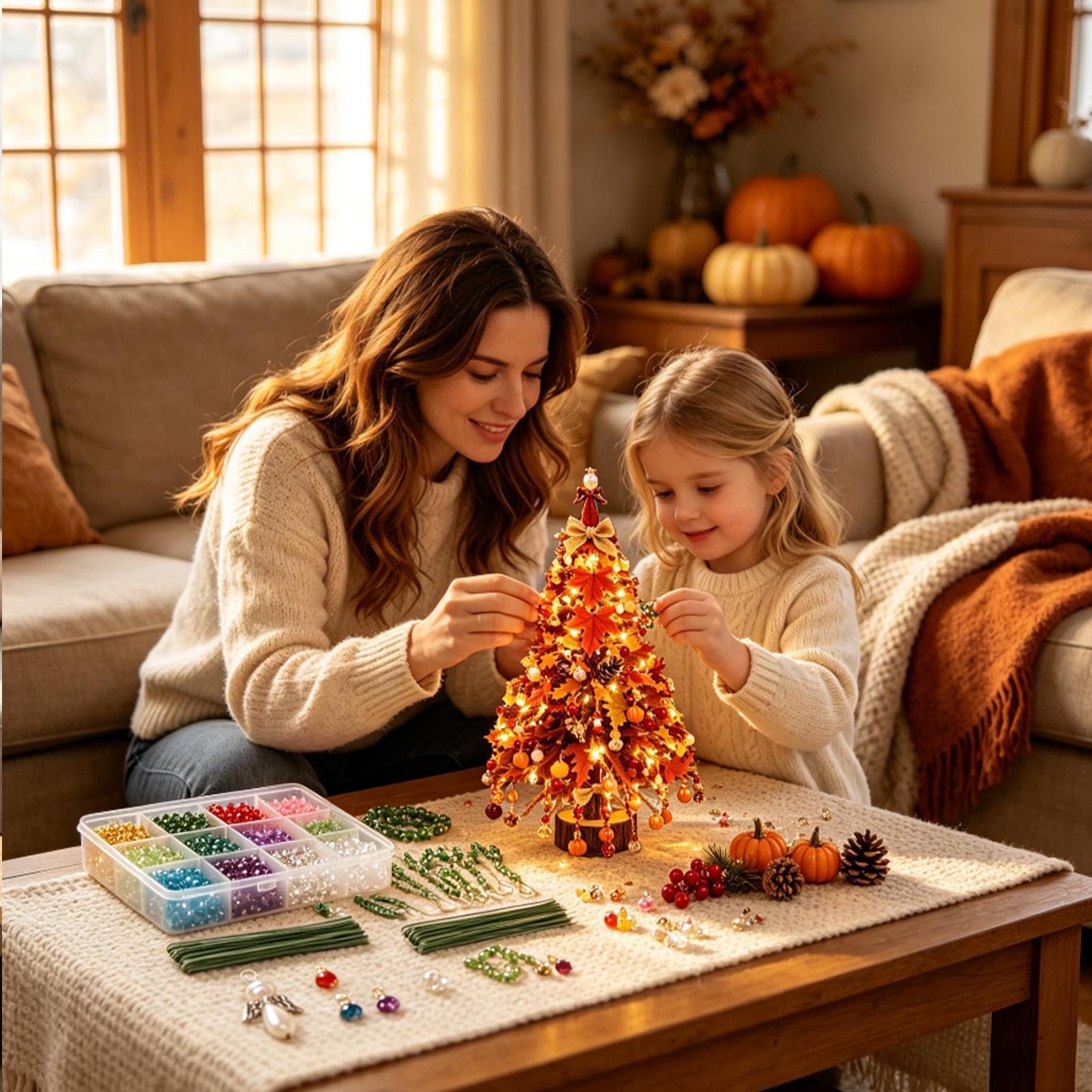 Perlen-Weihnachtsbaum-Set Wint – Art Craft Winter Bewertung und Preis