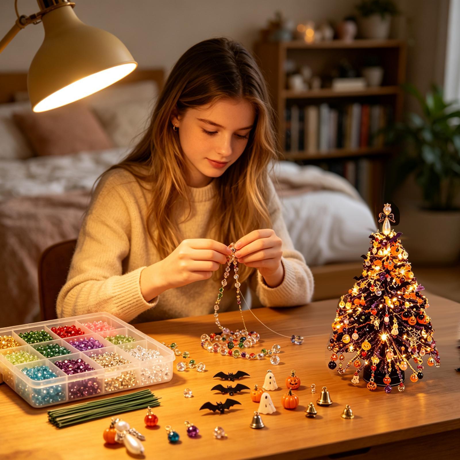 Perlen-Weihnachtsbaum-Set Wint – Art Craft Winter Bewertung und Preis